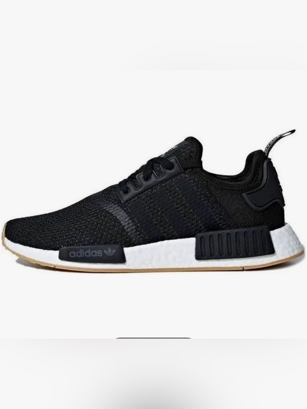Adidas Originals NMD_R1 “Black Gum” B42200 – Men’s Size 7.5
